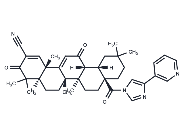 CDDO-3P-Im Chemical Structure