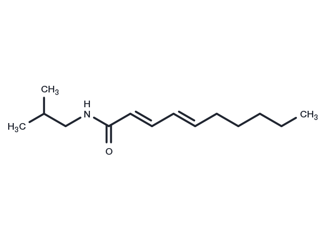 Pellitorine Chemical Structure