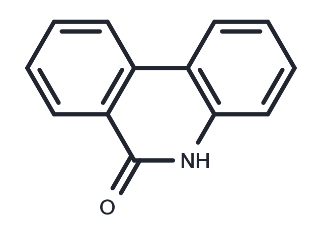 6(5H)-Phenanthridinone Chemical Structure
