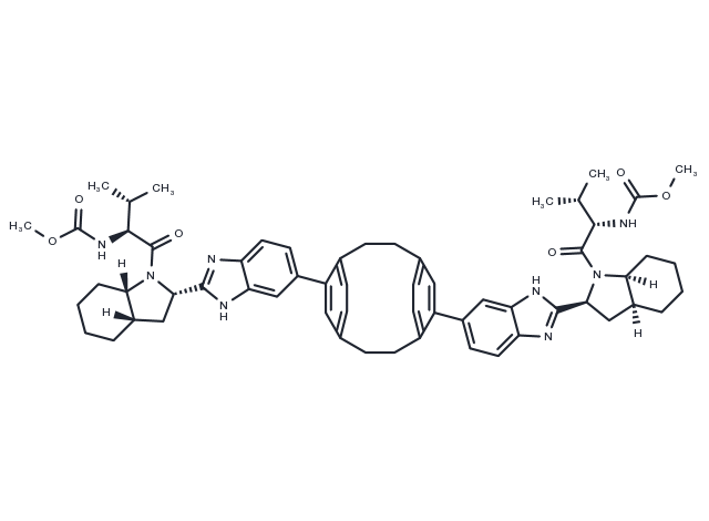 Odalasvir Chemical Structure