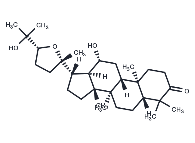 20S,24R-Epoxydammar-12,25-diol-3-one