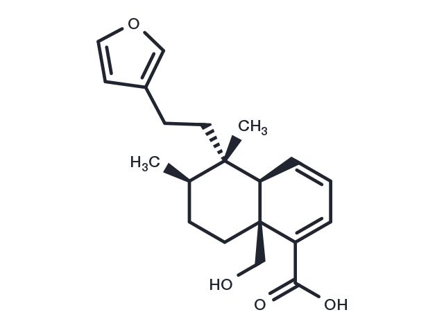Dehydrohautriwaic acid