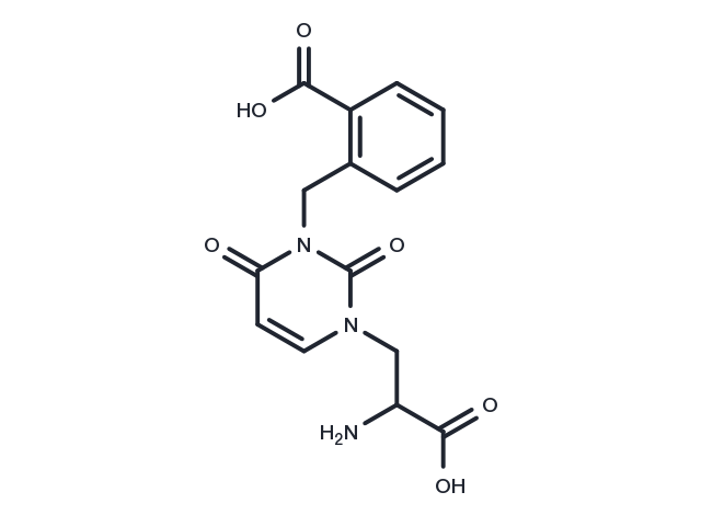 UBP 296 Chemical Structure
