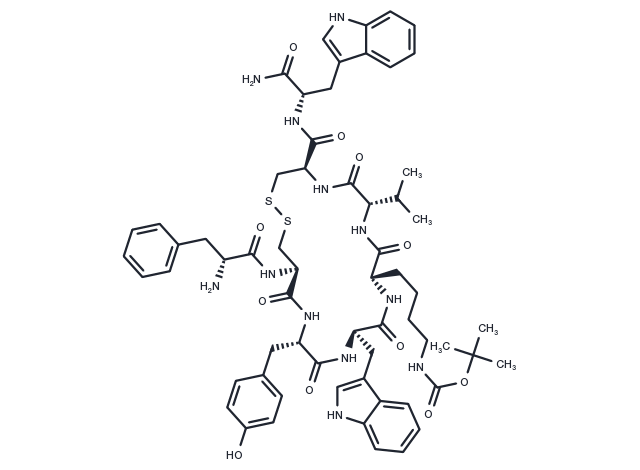 RC-160 [Lys(Boc)] Chemical Structure