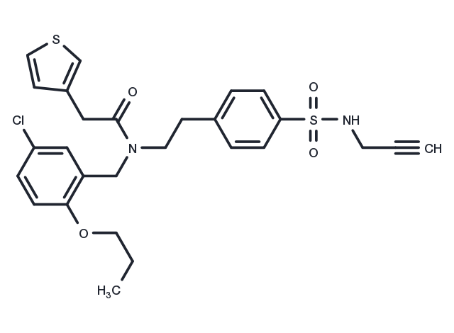 YQ128 Chemical Structure