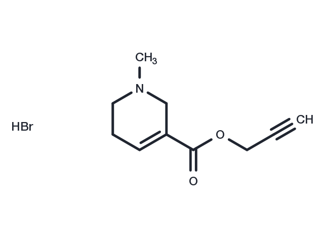 Arecaidine propargyl ester (hydrobromide) Chemical Structure