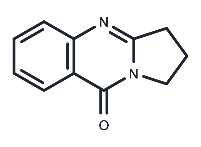 Deoxyvasicinone Chemical Structure