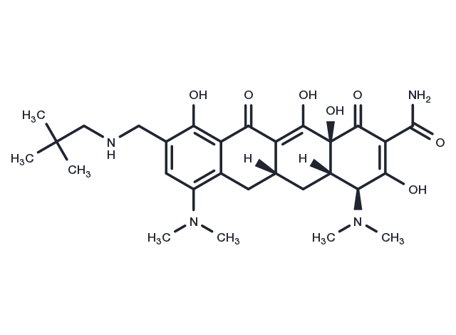 Omadacycline Chemical Structure