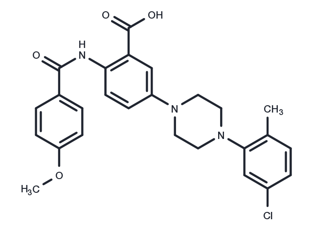 FUBP1-IN-2 Chemical Structure