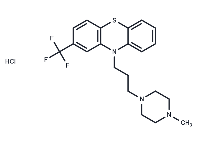 Trifluoperazine dihydrochloride Chemical Structure
