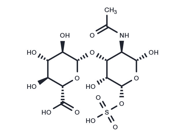 Chondroitine sulfate Chemical Structure