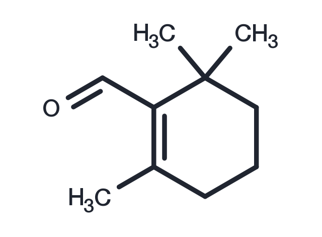 β-Cyclocitral Chemical Structure