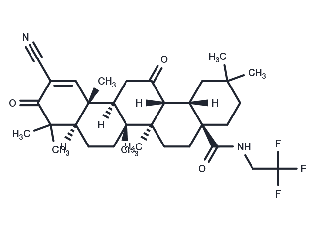 CDDO-dhTFEA Chemical Structure