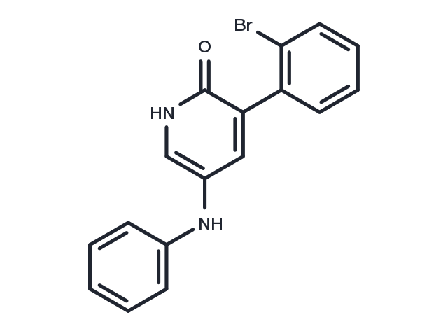 p38-α MAPK-IN-4 Chemical Structure