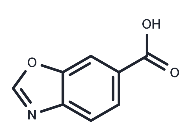 1,3-Benzoxazole-6-carboxylic acid Chemical Structure
