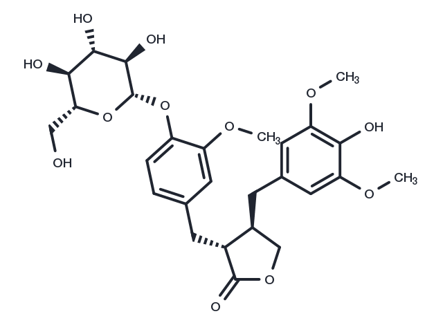 4-Demethyltraxillaside Chemical Structure