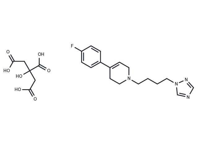 E-5842 (Citrate) Chemical Structure