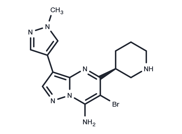 SCH900776 (S-isomer) Chemical Structure