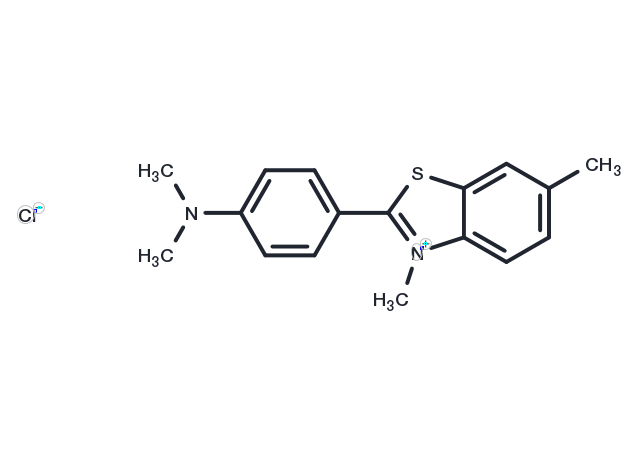 Thioflavin T Chemical Structure