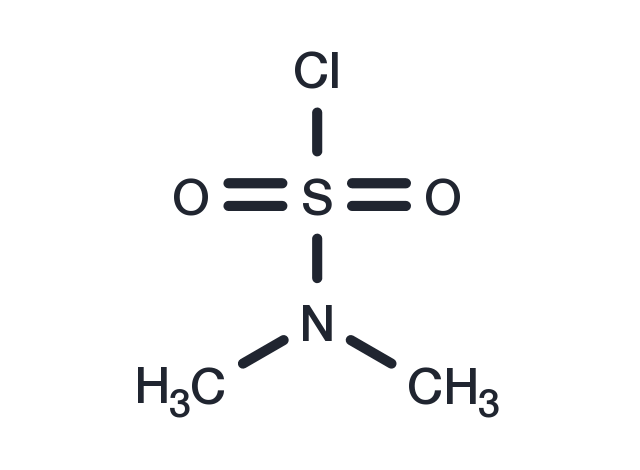 Dimethylsulfamoyl chloride Chemical Structure