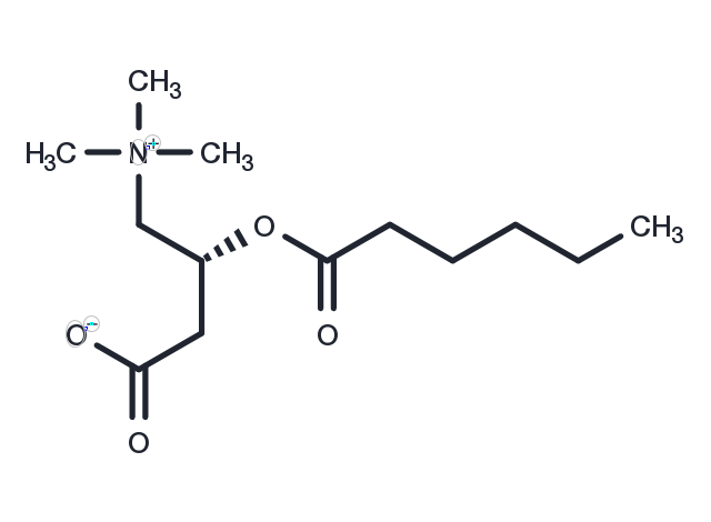 L-Hexanoylcarnitine Chemical Structure