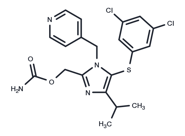 Capravirine Chemical Structure