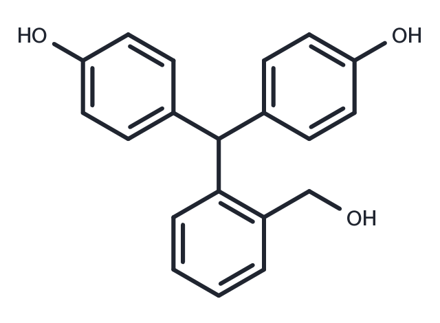 Phenolphthalol Chemical Structure