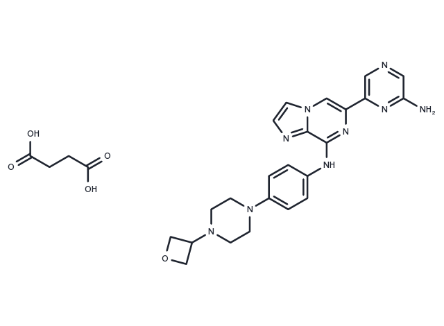Lanraplenib monosuccinate Chemical Structure