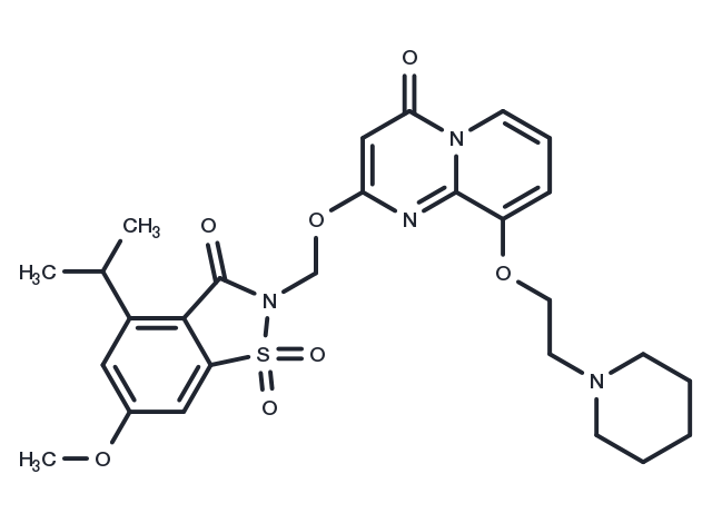 SSR 69071 Chemical Structure
