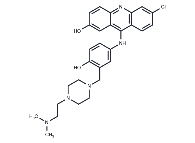 ERCC1-XPF-IN-1 Chemical Structure