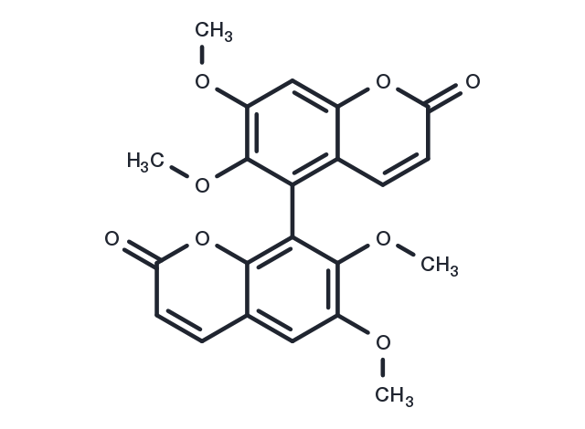 Isoeuphorbetin Chemical Structure