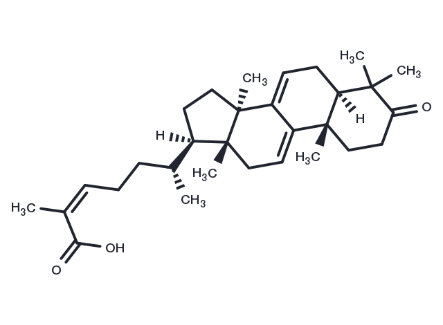 Ganoderic acid SZ Chemical Structure