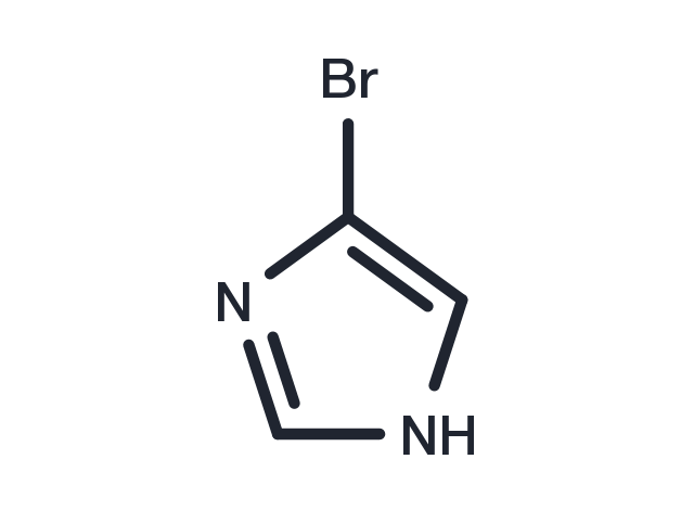 4-Bromo-1H-imidazole Chemical Structure