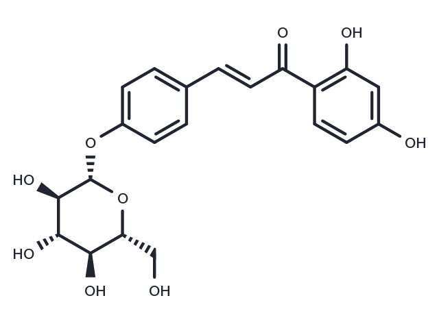 Isoliquiritin Chemical Structure