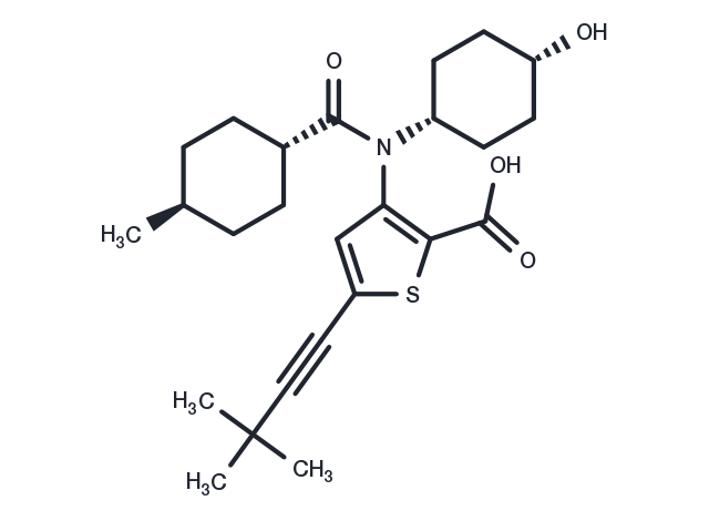 cis-Lomibuvir Chemical Structure
