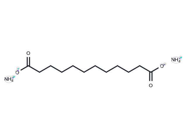 Dodecanedioic acid diammonium salt Chemical Structure