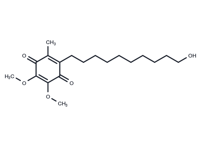 Idebenone Chemical Structure