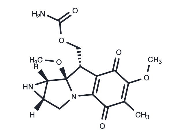 Mitomycin A Chemical Structure