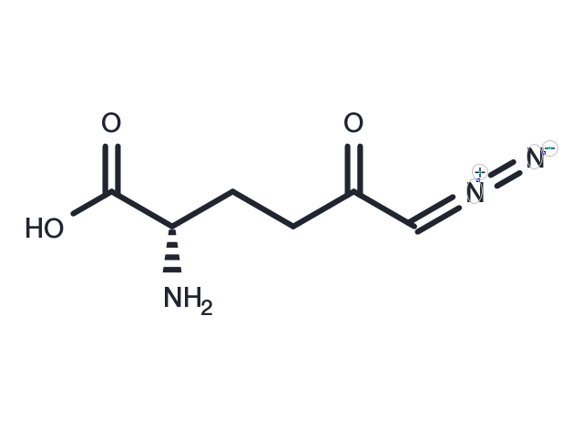 6-Diazo-5-oxo-L-nor-Leucine