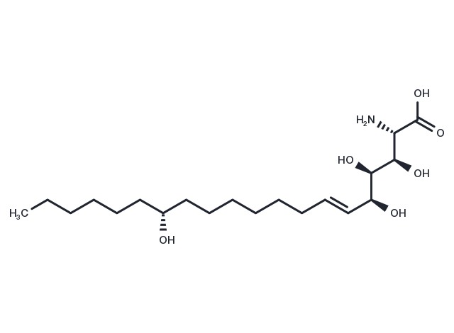 Sphingofungin B Chemical Structure