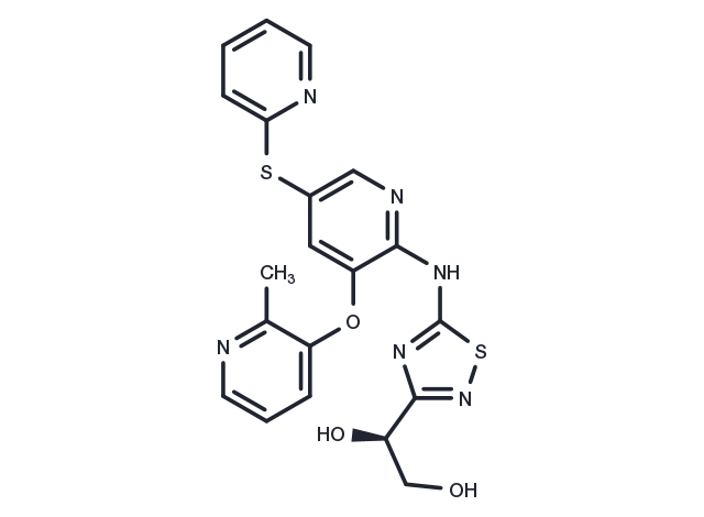 ARRY-403 Chemical Structure