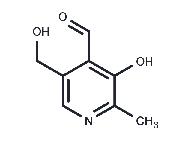 Pyridoxal Chemical Structure
