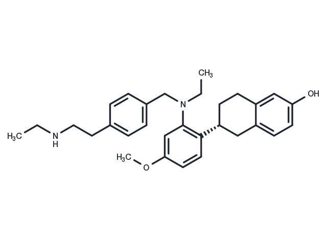 Elacestrant Chemical Structure