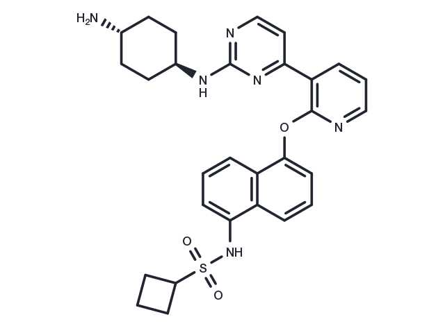 IRE1α kinase-IN-3 Chemical Structure