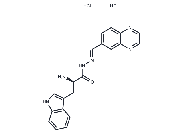 Rhosin hydrochloride Chemical Structure