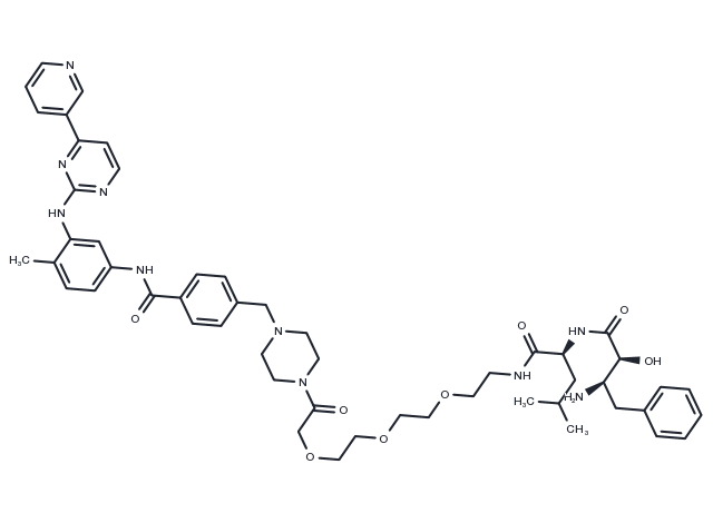 SNIPER(ABL)-049 Chemical Structure