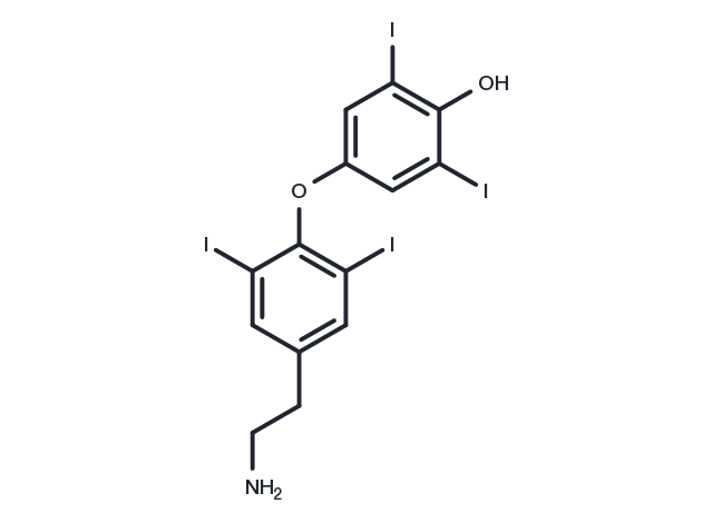 Thyroxamine Chemical Structure