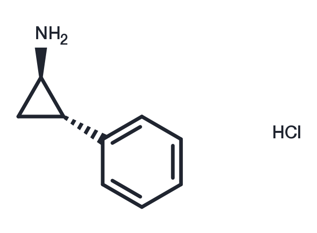 Tranylcypromine (2-PCPA) hydrochloride Chemical Structure