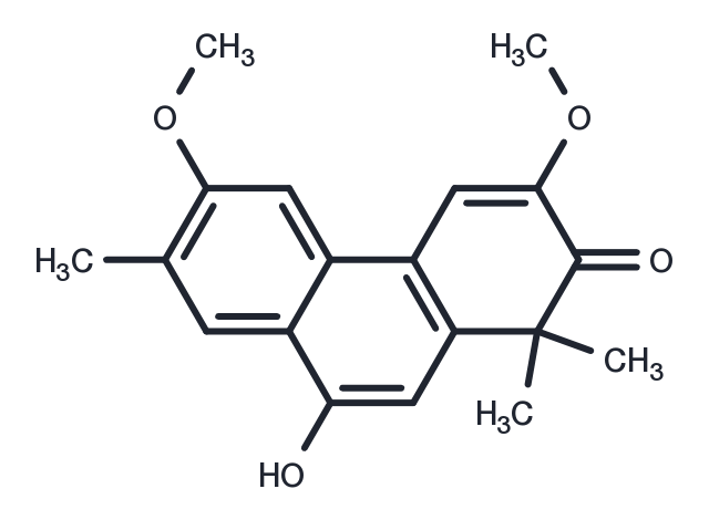 9-O-Demethyltrigonostemone Chemical Structure