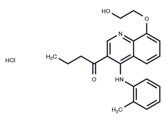 SKF-97574 HCl Chemical Structure